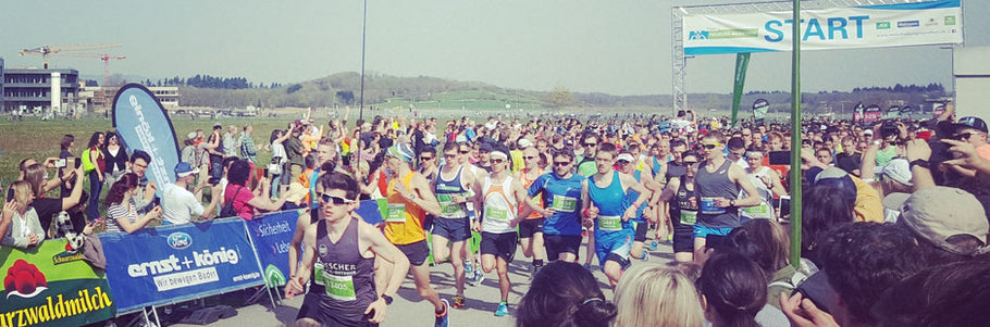 Absolute Beginners beim Freiburg Marathon