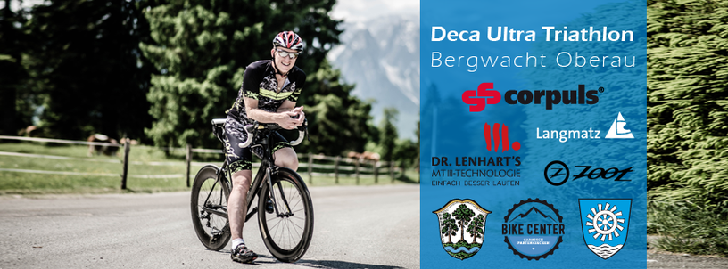 Deca Ultra Triathlon mit Dr. Lenhart's Einlegesohlen